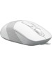 Мышь A4TECH FStyler FM10 белый/серый