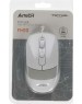 Мышь A4TECH FStyler FM10 белый/серый