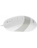 Мышь A4TECH FStyler FM10 белый/серый