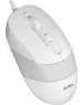 Мышь A4TECH FStyler FM10 белый/серый