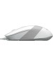 Мышь A4TECH FStyler FM10 белый/серый