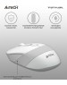 Мышь A4TECH FStyler FM10 белый/серый
