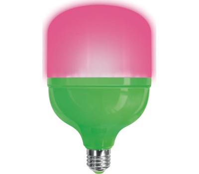 Лампа декоративная светодиодная UNIEL (UL-00006261) для растений LED-M80-20W/SPSB/E27/FR PLS55GR