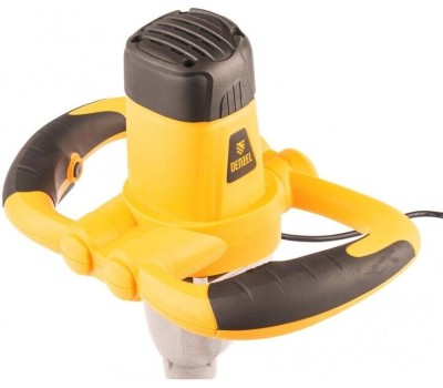 Миксеры DENZEL EM-1-1600, Миксер строительный 1600 Вт, 180-460/300-750 об/мин