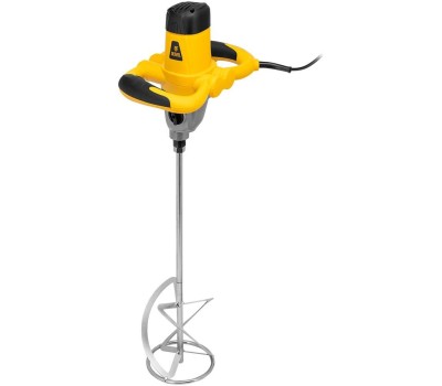 Миксеры DENZEL EM-1-1600, Миксер строительный 1600 Вт, 180-460/300-750 об/мин