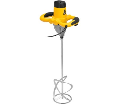 Миксеры DENZEL EM-1-1600, Миксер строительный 1600 Вт, 180-460/300-750 об/мин