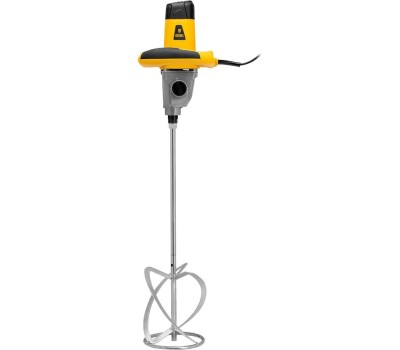 Миксеры DENZEL EM-1-1600, Миксер строительный 1600 Вт, 180-460/300-750 об/мин