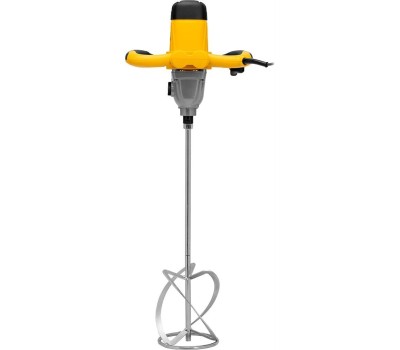 Миксеры DENZEL EM-1-1600, Миксер строительный 1600 Вт, 180-460/300-750 об/мин