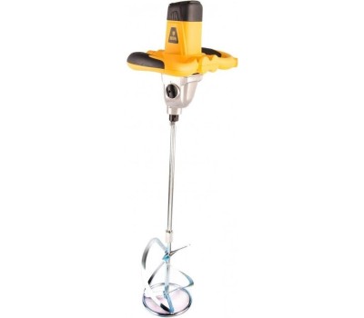 Миксеры DENZEL EM-1-1600, Миксер строительный 1600 Вт, 180-460/300-750 об/мин