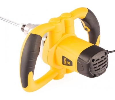 Миксеры DENZEL EM-1-1600, Миксер строительный 1600 Вт, 180-460/300-750 об/мин