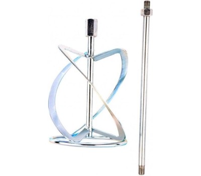 Миксеры DENZEL EM-1-1600, Миксер строительный 1600 Вт, 180-460/300-750 об/мин