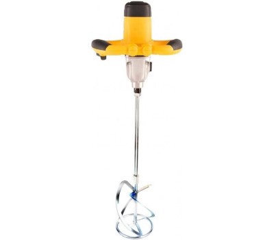 Миксеры DENZEL EM-1-1600, Миксер строительный 1600 Вт, 180-460/300-750 об/мин