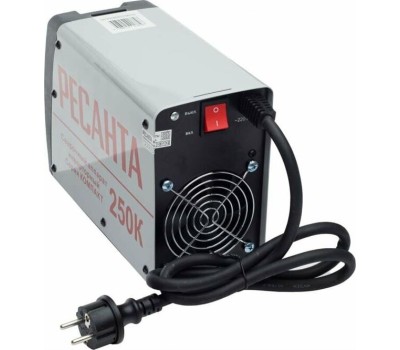 сварочный аппарат РЕСАНТА САИ-250К (компакт) 65/38