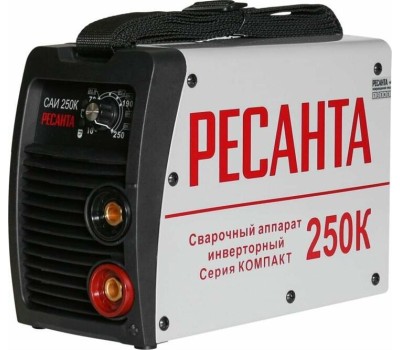 сварочный аппарат РЕСАНТА САИ-250К (компакт) 65/38