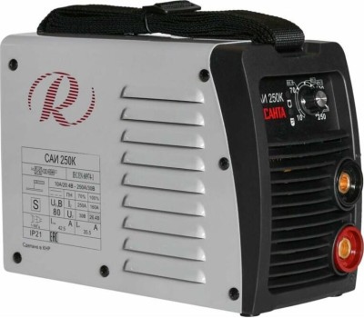 сварочный аппарат РЕСАНТА САИ-250К (компакт) 65/38