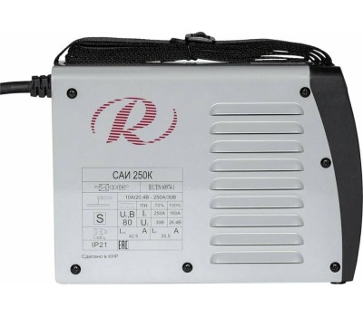 сварочный аппарат РЕСАНТА САИ-250К (компакт) 65/38