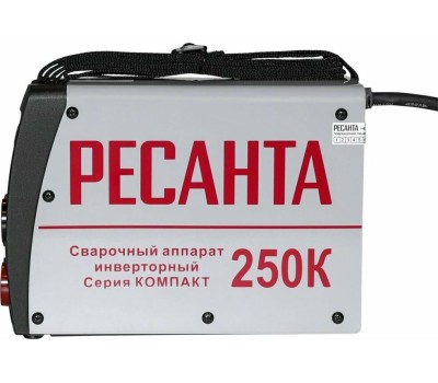 сварочный аппарат РЕСАНТА САИ-250К (компакт) 65/38