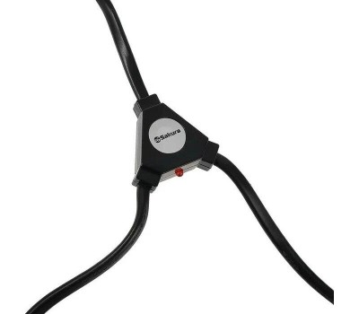 Сушилка для обуви SAKURA SA-8153ABK