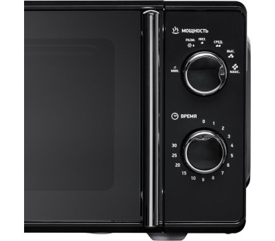 Микроволновая печь BBK 17MWS-794M/B-M черный