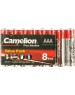 Элементы питания CAMELION (14861) LR03-SP8