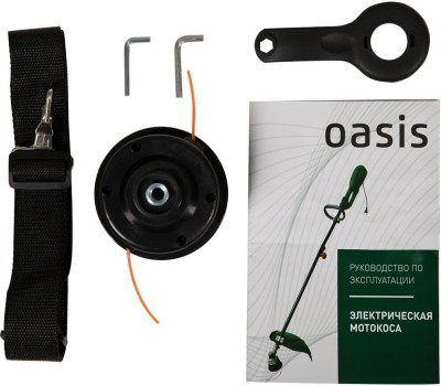 Электрическая мотокоса OASIS TE-1400 (H) (1коробка)