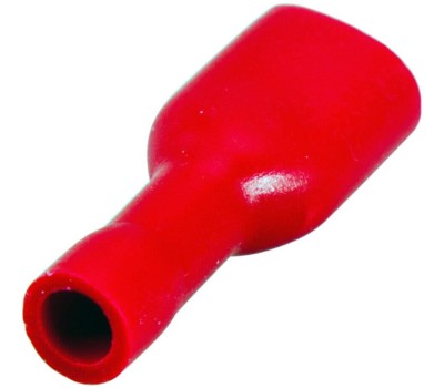 REXANT (08-0612) РППИ-М 1.5-(6.3), 6.6 ММ 0.5-1.5 ММ2, КРАСНАЯ