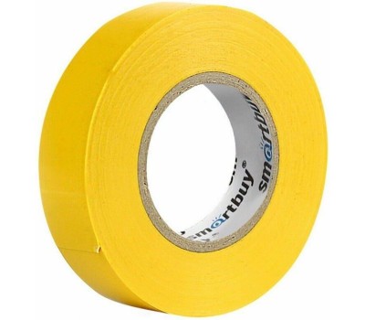 изолента SMARTBUY (SBE-IT-15-20-y) 0,13х15 мм - 20 м желтый