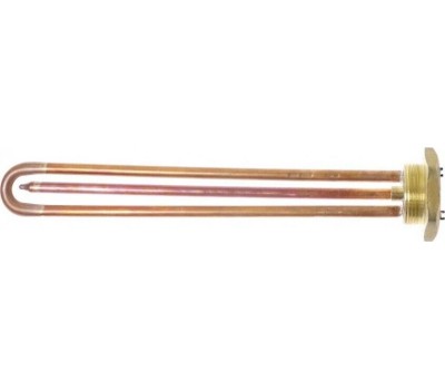 Тэн REXANT (70-0327) ТЭН, RDT 2500 ВТ НАГРЕВАТЕЛЬНЫЙ ЭЛЕМЕНТ ДЛЯ БОЙЛЕРА, ФЛАНЕЦ М6, 42 ММ