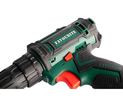 Аккумуляторная дрель-шуруповёрт FAVOURITE DC 1202 PROMO SET Аккумуляторная дрель-шуруповёрт