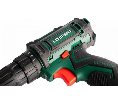 Аккумуляторная дрель-шуруповёрт FAVOURITE DC 1202 PROMO SET Аккумуляторная дрель-шуруповёрт