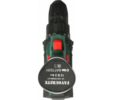 Аккумуляторная дрель-шуруповёрт FAVOURITE DC 1202 PROMO SET Аккумуляторная дрель-шуруповёрт