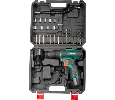 Аккумуляторная дрель-шуруповёрт FAVOURITE DC 1202 PROMO SET Аккумуляторная дрель-шуруповёрт