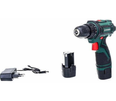 Аккумуляторная дрель-шуруповёрт FAVOURITE DC 1202 PROMO SET Аккумуляторная дрель-шуруповёрт