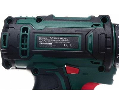 Аккумуляторная дрель-шуруповёрт FAVOURITE DC 1202 PROMO SET Аккумуляторная дрель-шуруповёрт