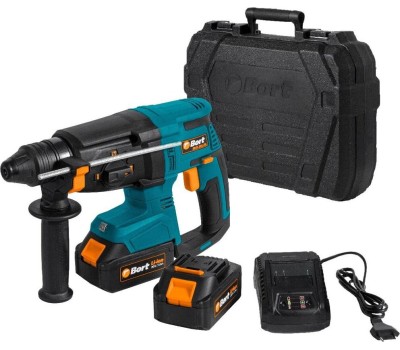 Перфоратор BORT BHD-20LI-BL (2X4,0А.ч)