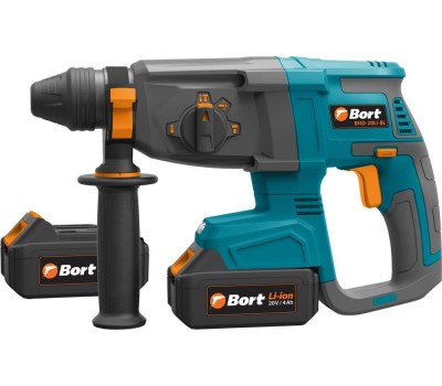 Перфоратор BORT BHD-20LI-BL (2X4,0А.ч)