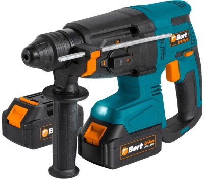 Перфоратор BORT BHD-20LI-BL (2X4,0А.ч)