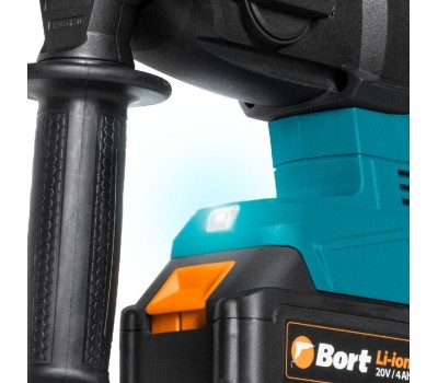 Перфоратор BORT BHD-20LI-BL (2X4,0А.ч)