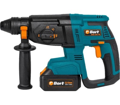 Перфоратор BORT BHD-20LI-BL (2X4,0А.ч)
