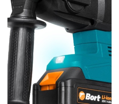 Перфоратор BORT BHD-20LI-BL (2X4,0А.ч)