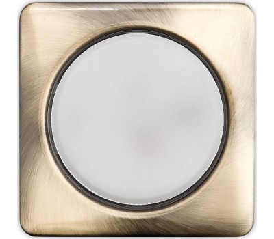 Светильник SMARTBUY (SBL-10BR-GX53) GX53 бронза