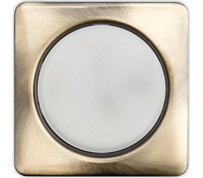 Светильник SMARTBUY (SBL-10BR-GX53) GX53 бронза