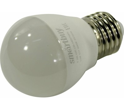 Лампа SMARTBUY (SBL-G45-12-60K-E27) 12W/6000/E27