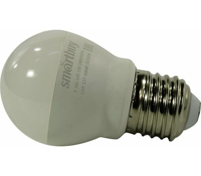 Лампа SMARTBUY (SBL-G45-12-60K-E27) 12W/6000/E27