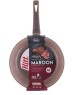 Сковорода HITT HM1026 MAROON 26см М3752