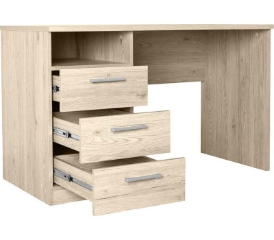 Стол письменный АНРЭКС OSKAR Стол письменный 3SN, цвет дуб Санремо