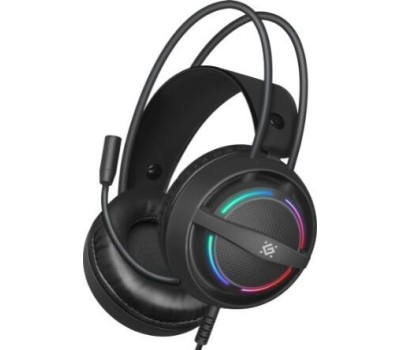 Гарнитура DEFENDER (64595) Dexter RGB, провод 2.2 м