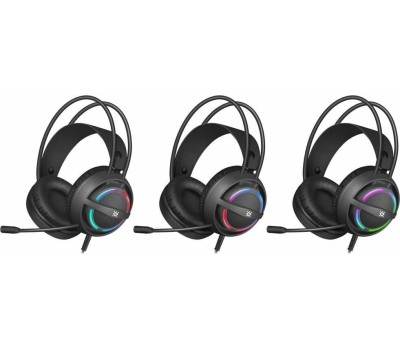 Гарнитура DEFENDER (64595) Dexter RGB, провод 2.2 м