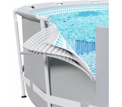 Бассейн каркасный INTEX Бассейн каркасный призматический, 366x76см, сталь, ПВХ, 26710NP 049-019