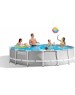 Бассейн каркасный INTEX Бассейн каркасный призматический, 366x76см, сталь, ПВХ, 26710NP 049-019